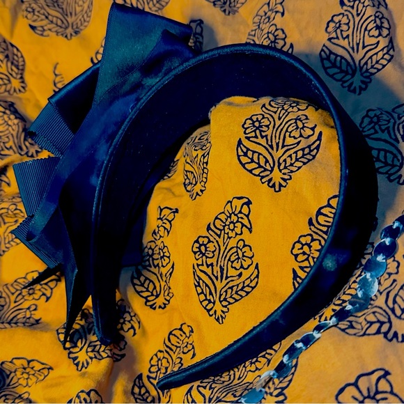 ARTIST handmade Victorian Black Kurt Cobain Cameo Mourning Headband - Picture 2 of 8